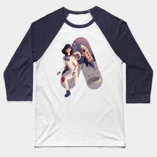 Astronaut Baseball T-Shirt